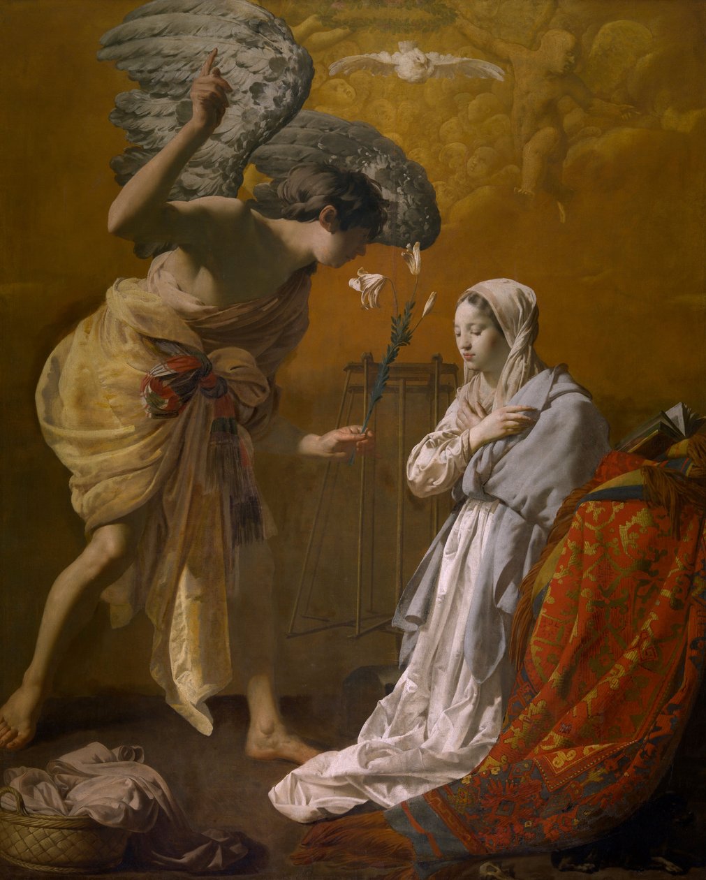 Zwiastowanie autorstwa Hendrick ter Brugghen