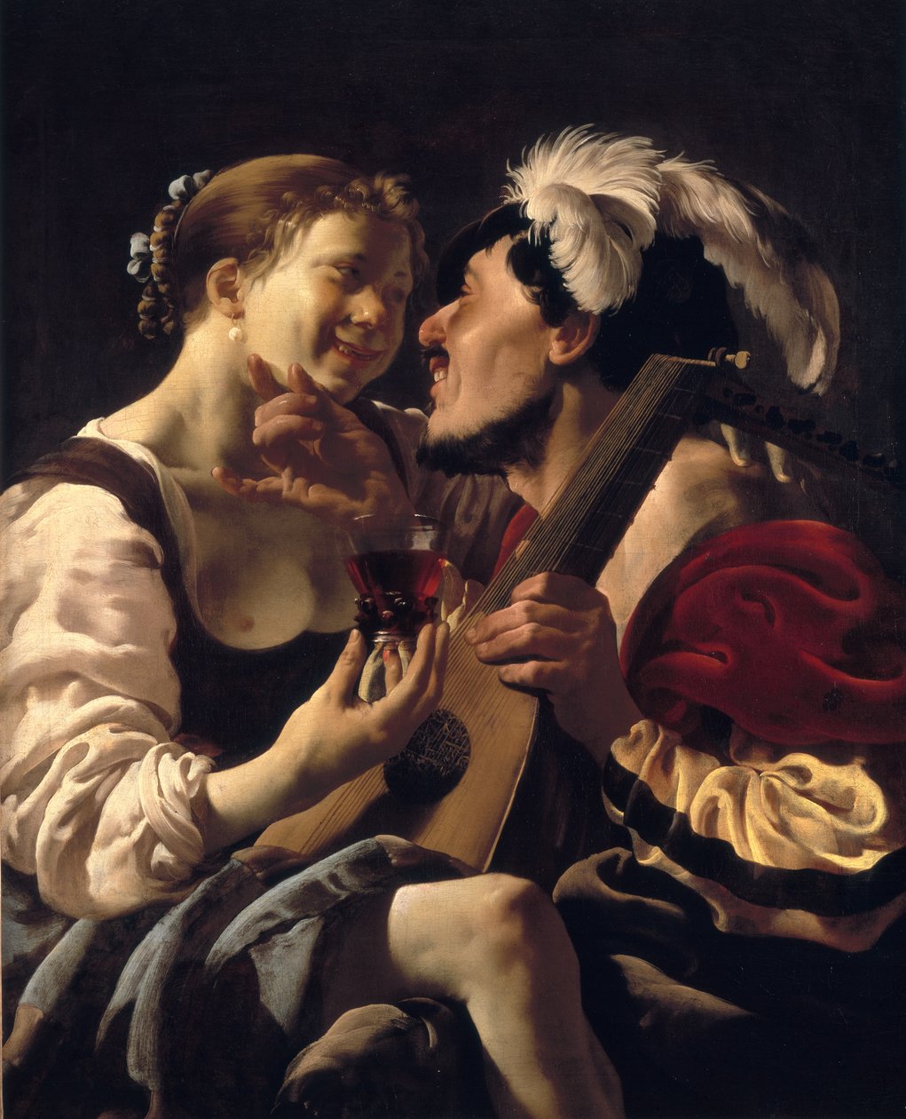 Nieznany obraz autorstwa Hendrick ter Brugghen
