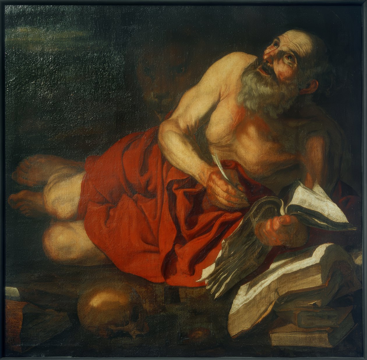 Pismo św. Hieronima autorstwa Hendrick van Somer