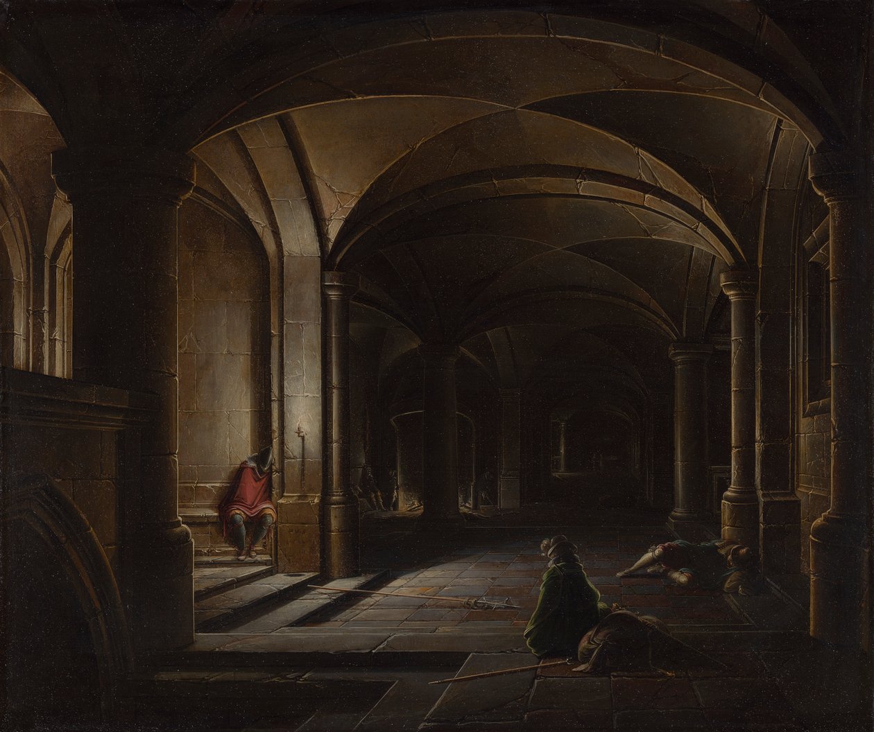 Wyzwolenie Świętego Piotra autorstwa Hendrick van Steenwyck the Younger