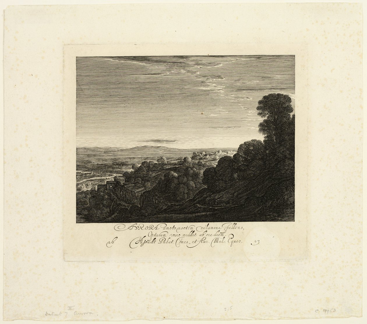Aurora autorstwa Hendrick von Goudt