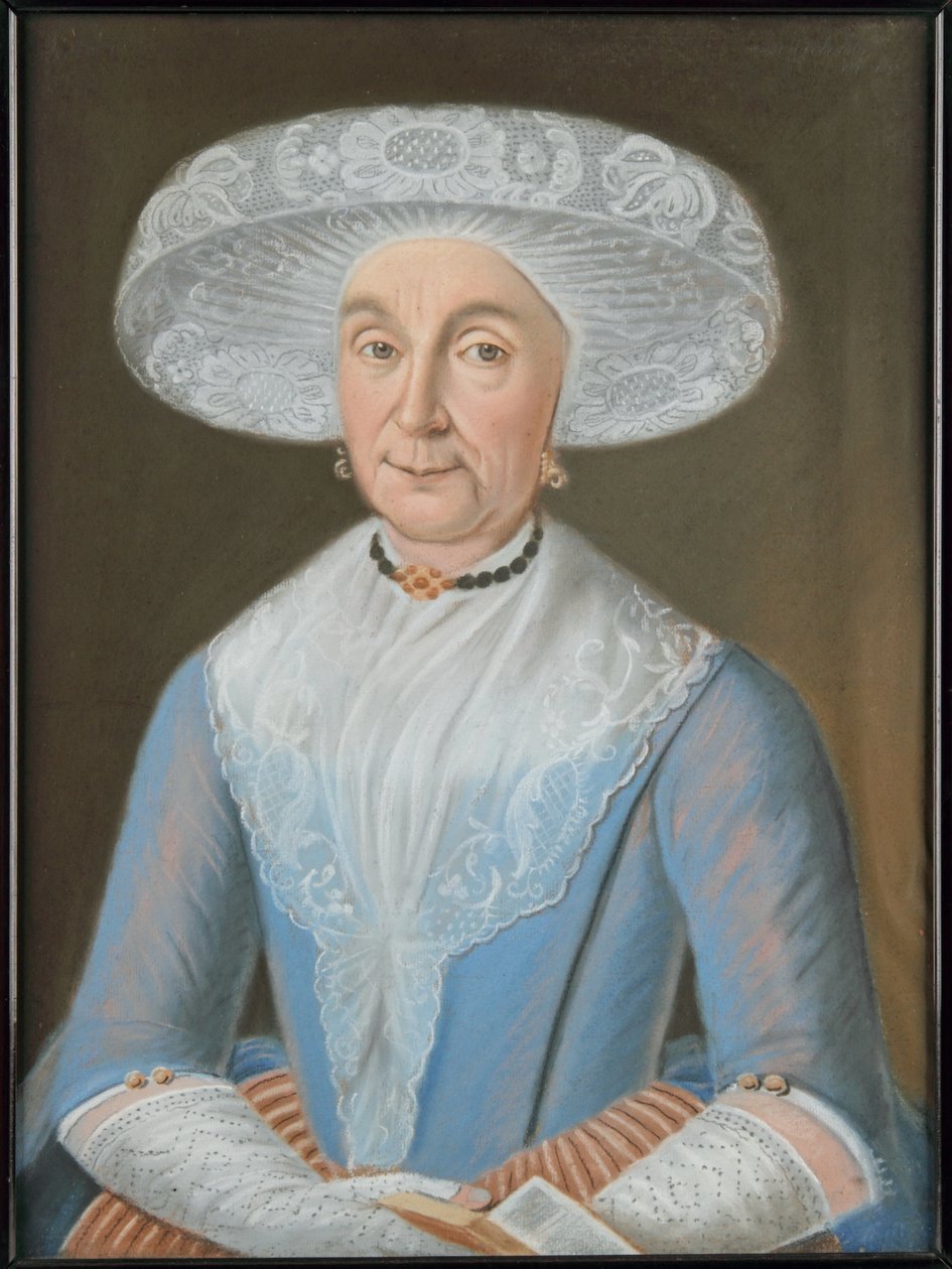 Portret Ytje Hayesa (1712-1798) autorstwa Hendricus Johan Antonius Baur