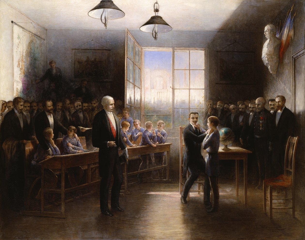 Wizyta prezydenta Felixa Faure