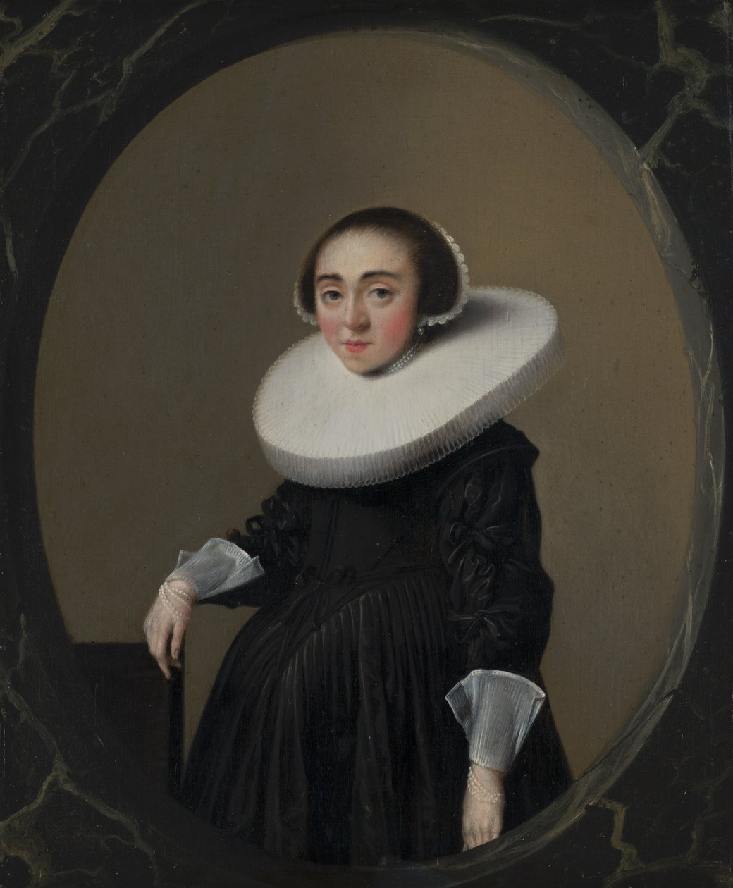 Portret Anny Hoftman autorstwa Hendrick Gerritsz Pot