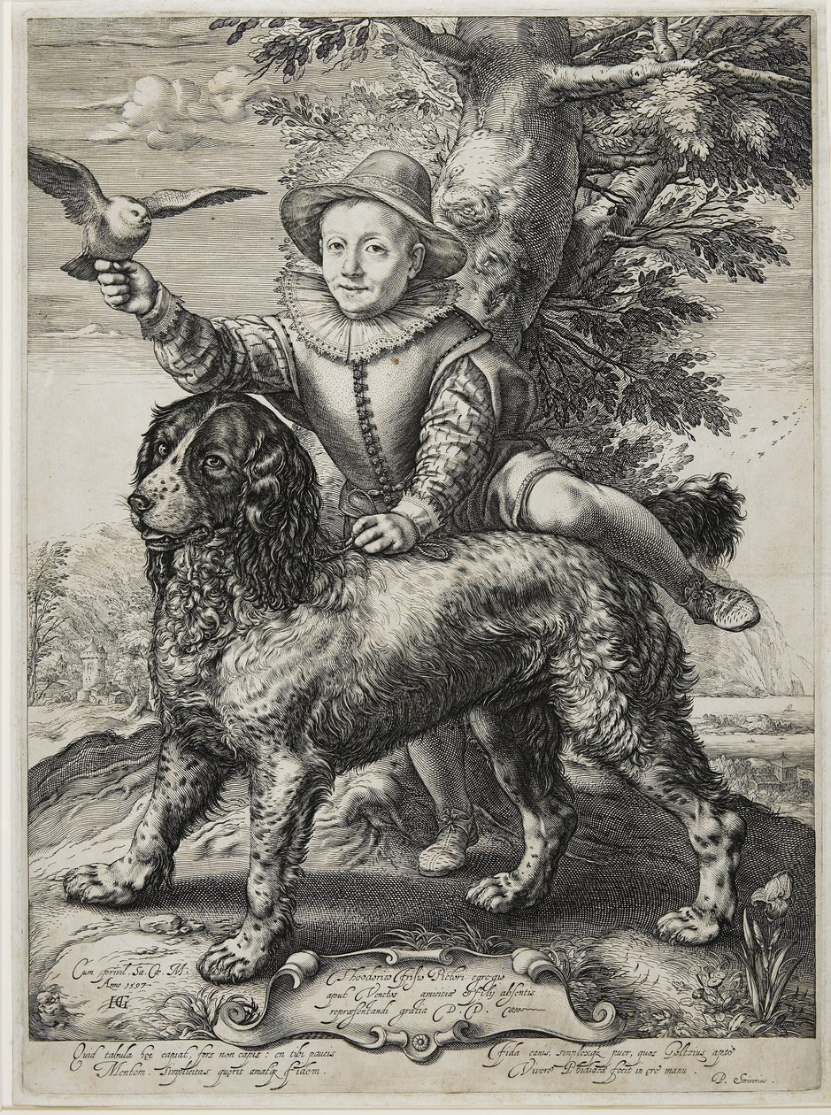 Fryderyk de Vries, 1597 autorstwa Hendrik Goltzius