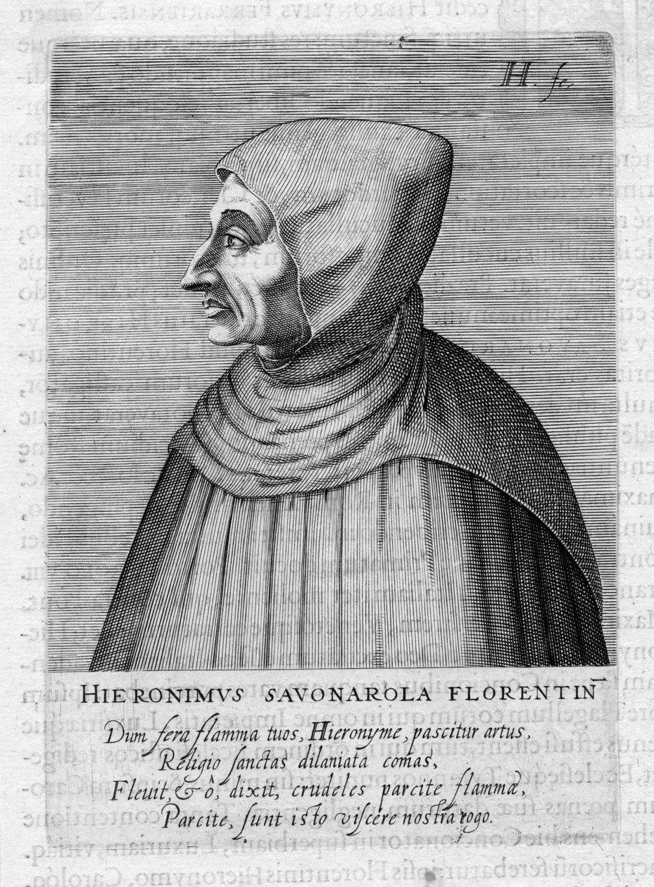 grawerowany portret autorstwa Hendrik I Hondius
