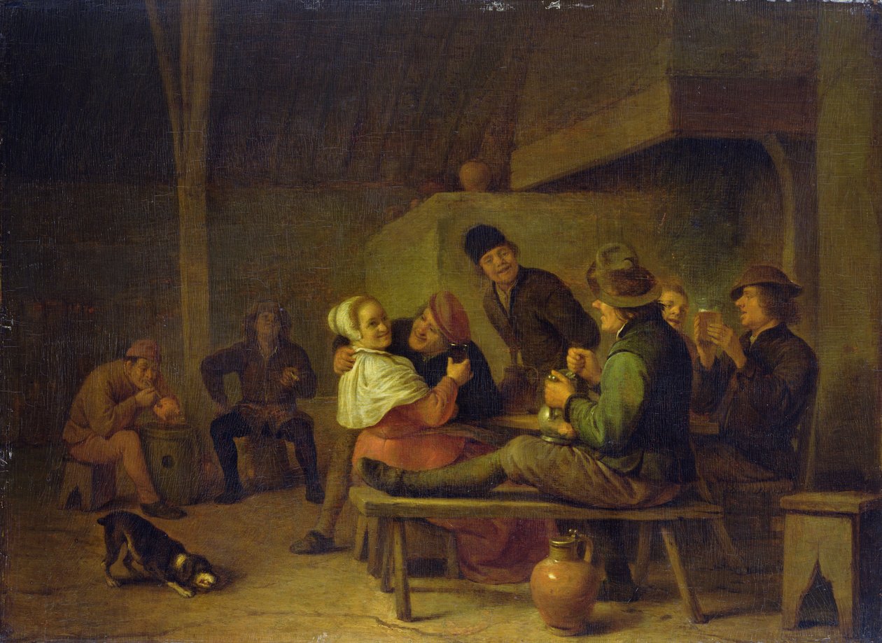 د کروندګرو پالی autorstwa Hendrik Martensz Sorgh