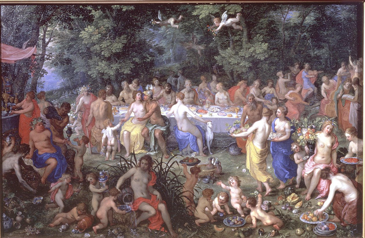 Święto Bogów autorstwa Hendrik van the Elder Balen