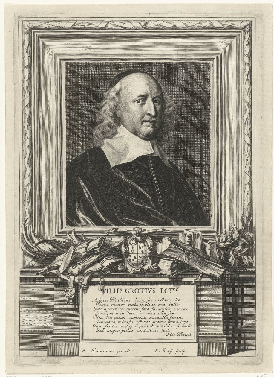 Portret Wilhelma Wielkiego autorstwa Hendrik Bary