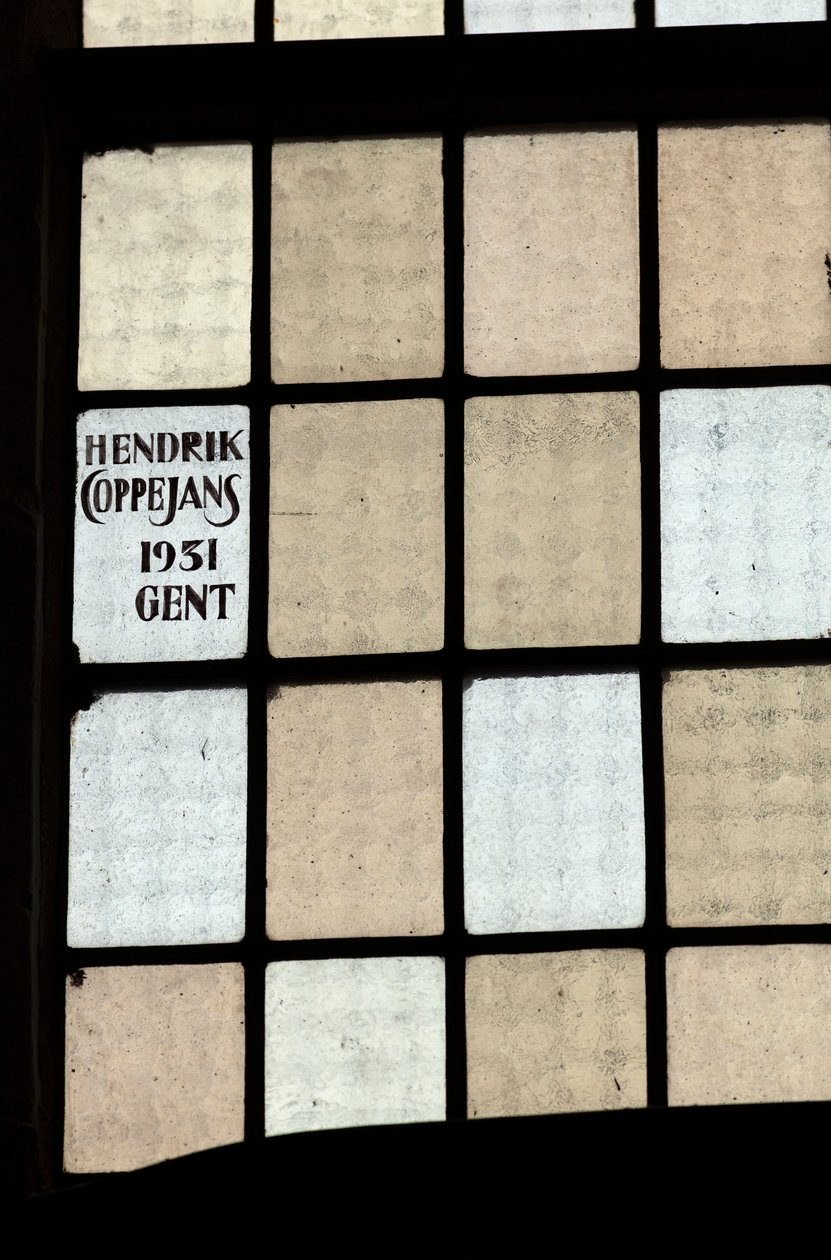 Kościół parafialny (Berchem, kościół parafialny Onze-Lieve-Vrouw van de Carmelberg). Wnętrze (zdjęcie) autorstwa Hendrik Coppejans
