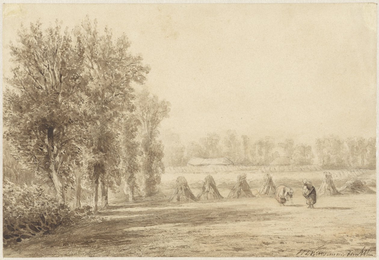 Niwa autorstwa Hendrik Dirk Kruseman van Elten