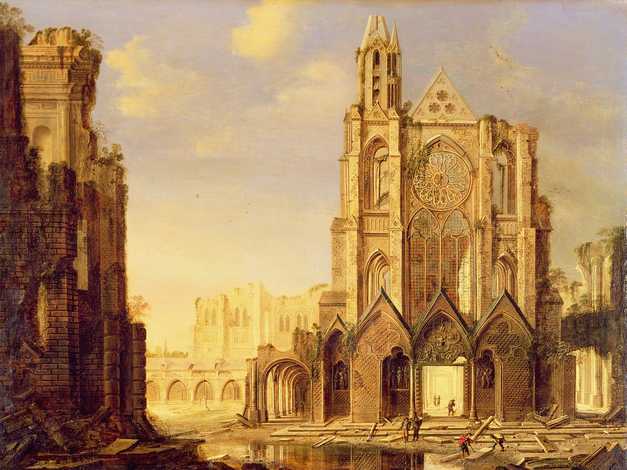 Nieznany obraz autorstwa Hendrik Frans de Cort