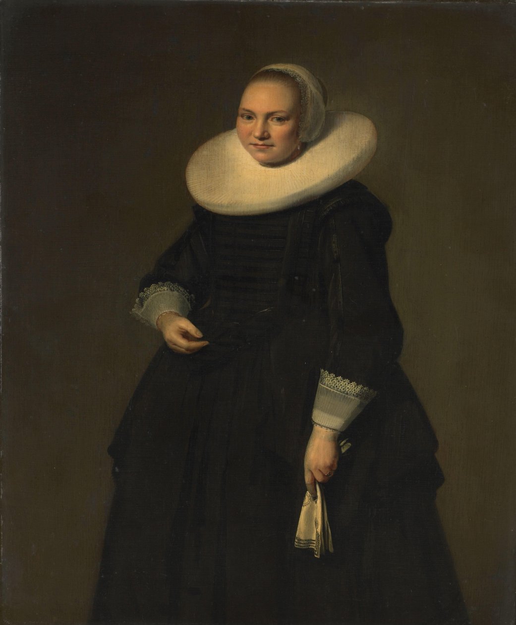 Portret kobiety autorstwa Hendrik Gerritsz Pot (attributed to)
