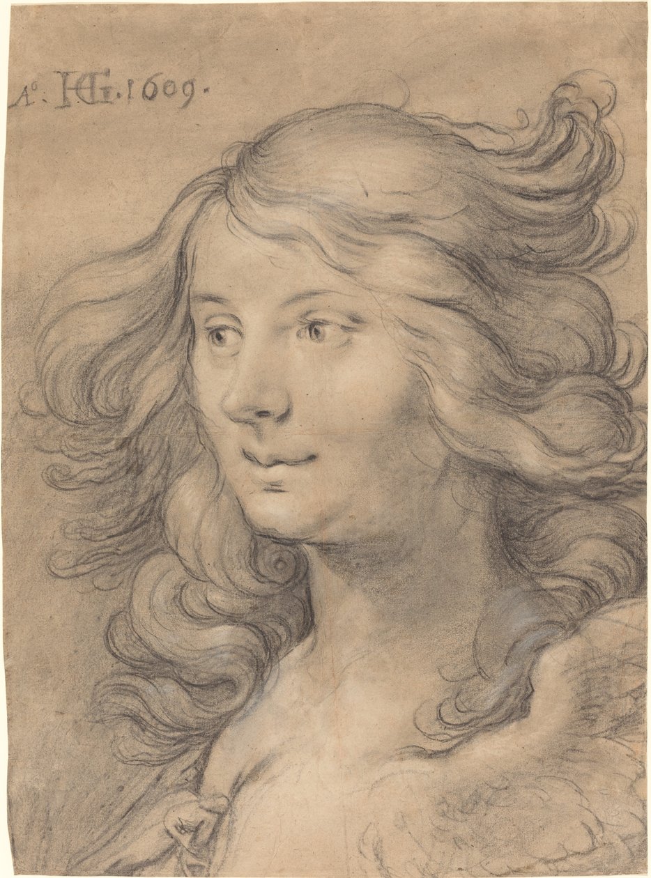 Szef Syreny autorstwa Hendrik Goltzius