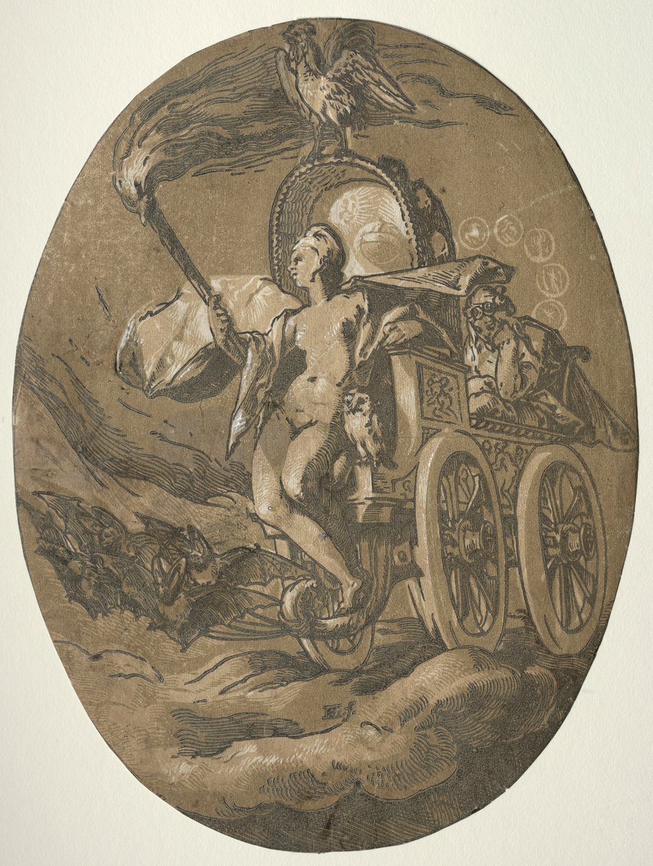 Nox. autorstwa Hendrik Goltzius