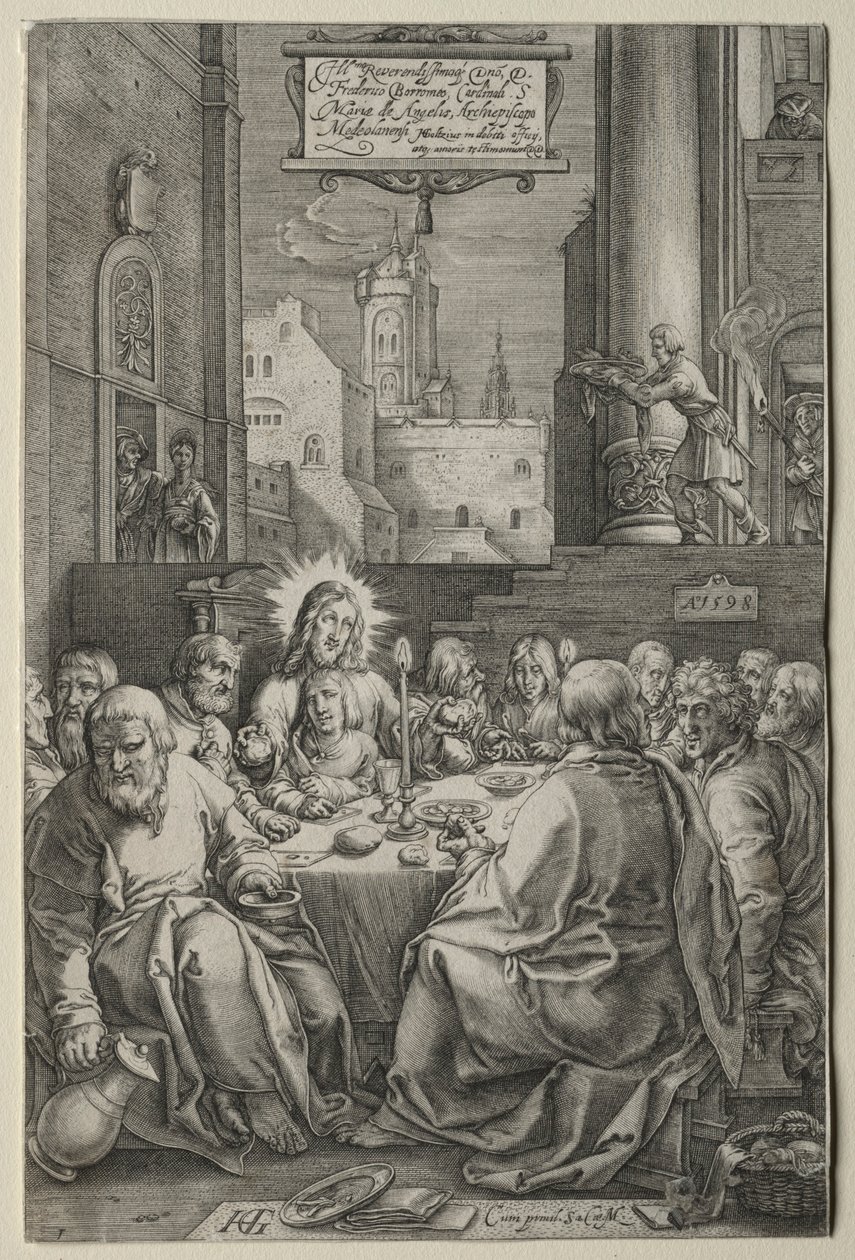 Pasja. autorstwa Hendrik Goltzius
