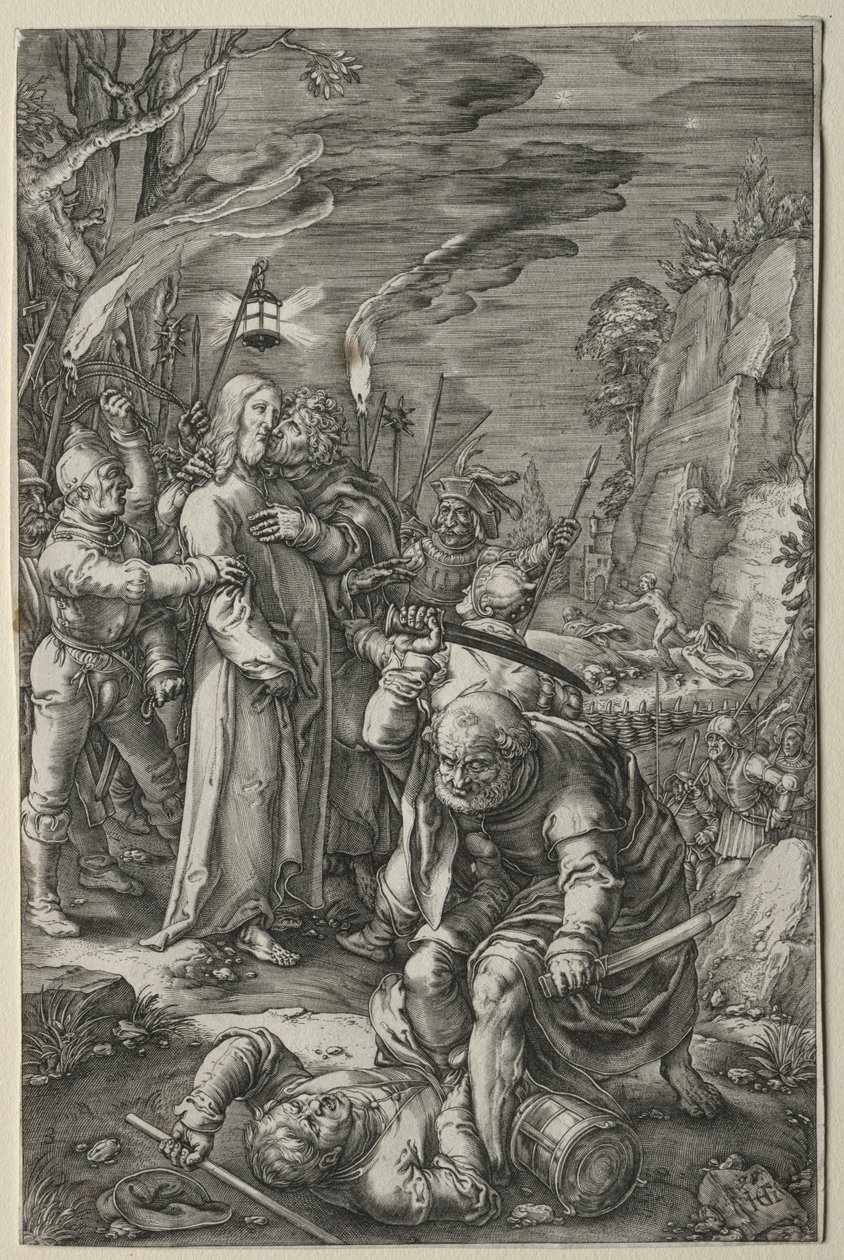 Pasja. autorstwa Hendrik Goltzius