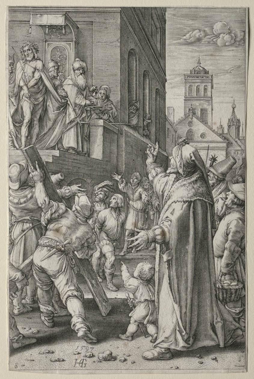 Pasja. autorstwa Hendrik Goltzius