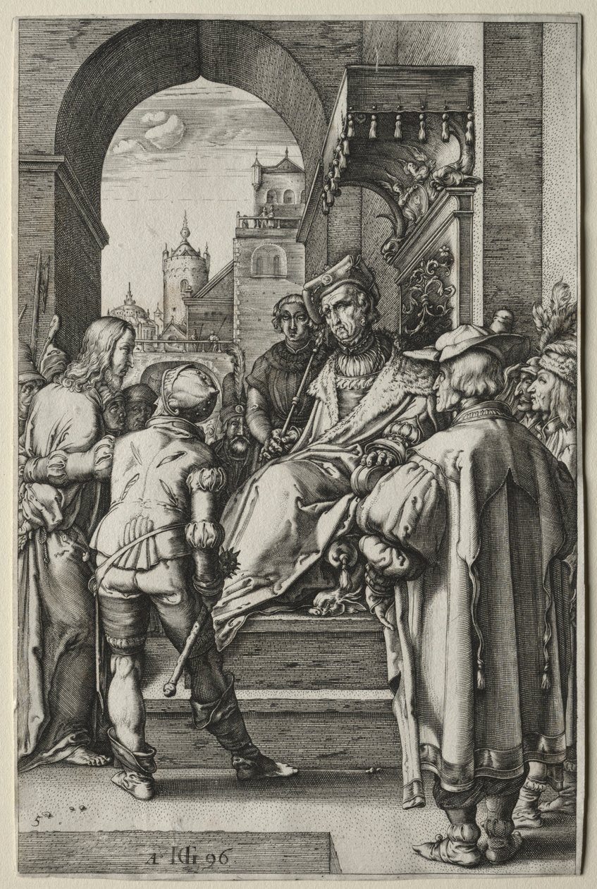 Pasja. autorstwa Hendrik Goltzius