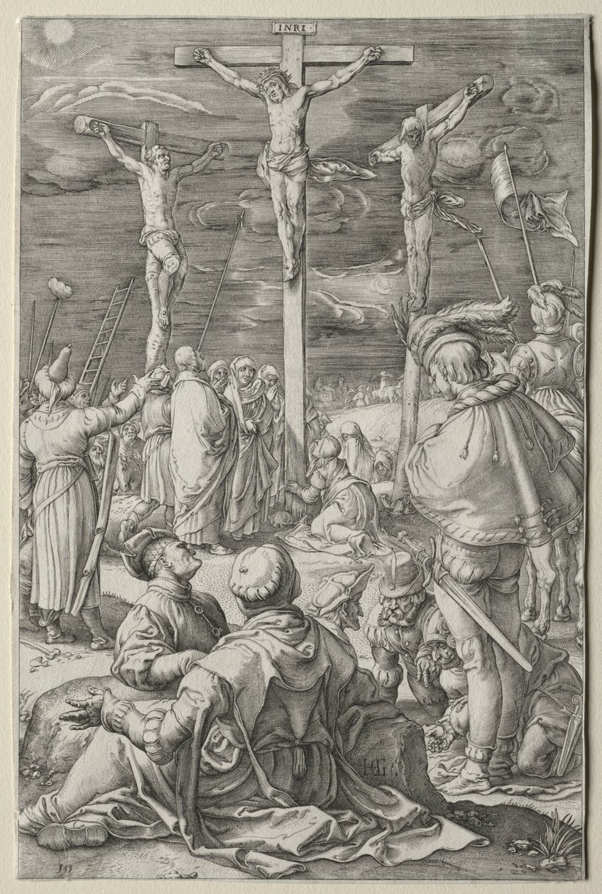 Pasja. autorstwa Hendrik Goltzius