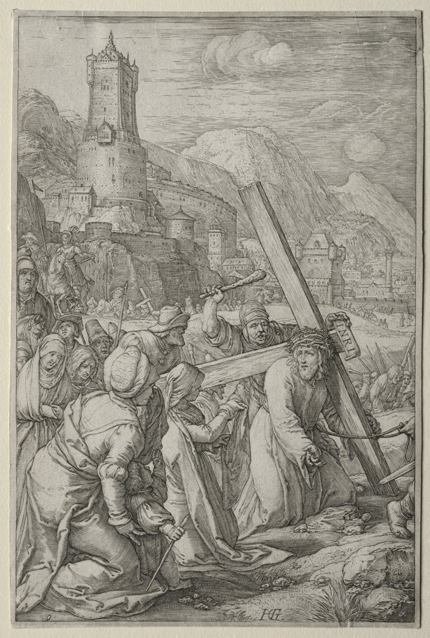 Pasja. autorstwa Hendrik Goltzius