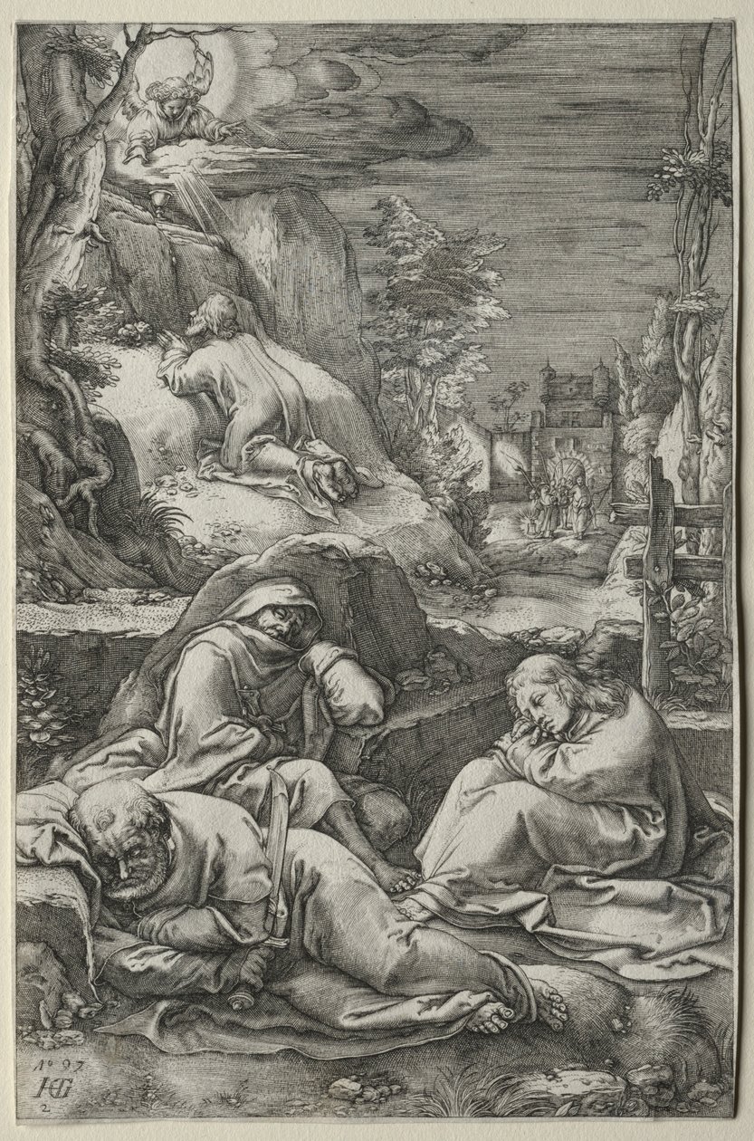 Pasja. autorstwa Hendrik Goltzius