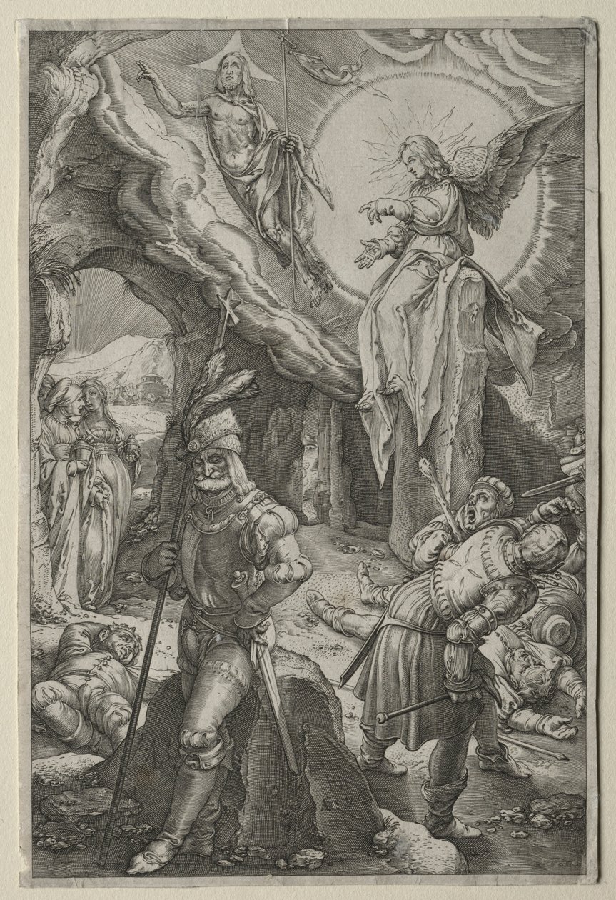 Pasja. autorstwa Hendrik Goltzius