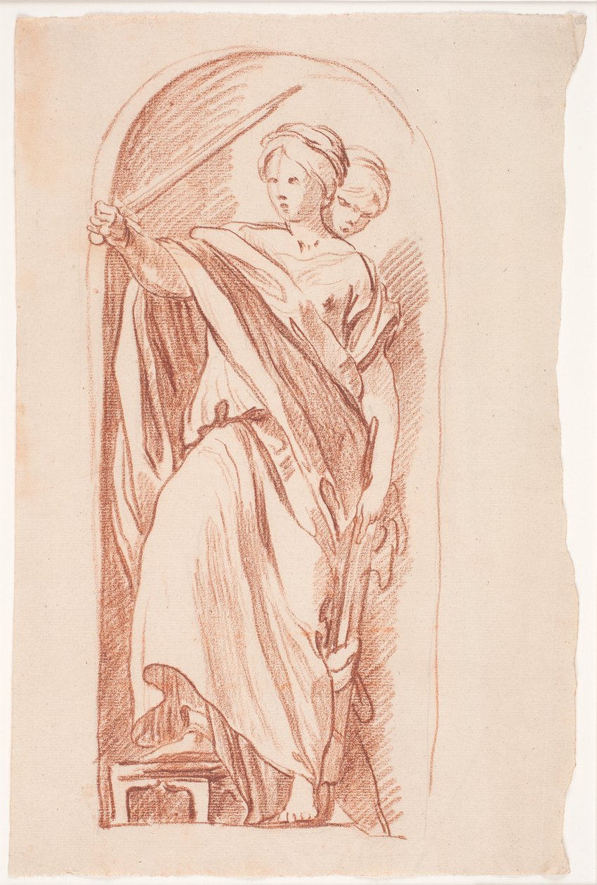 Judyta. (Studium rzeźby) autorstwa Hendrik Krock