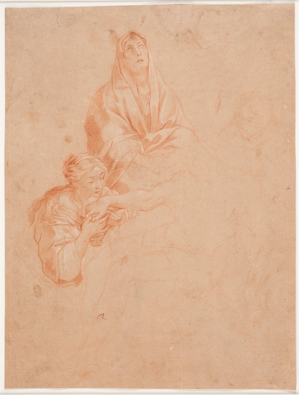 Lament Chrystusa autorstwa Hendrik Krock