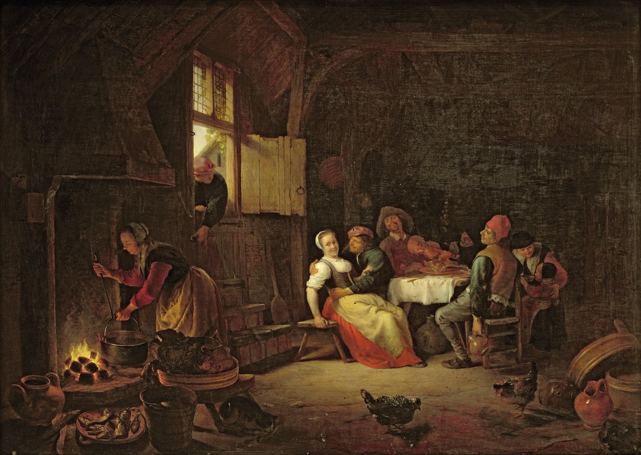 Nieznany obraz autorstwa Hendrik Martensz Sorgh