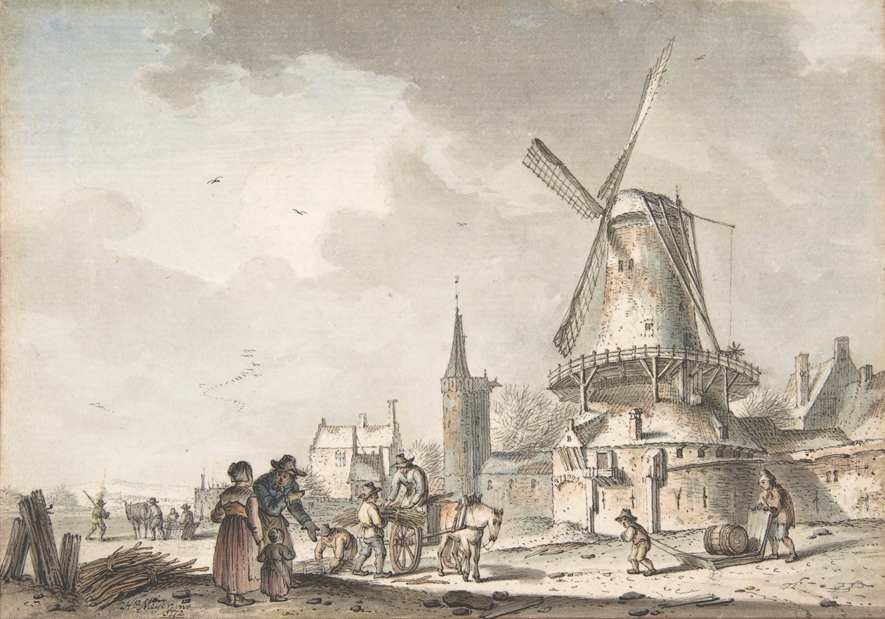 Grudzień 1772. autorstwa Hendrik Meijer