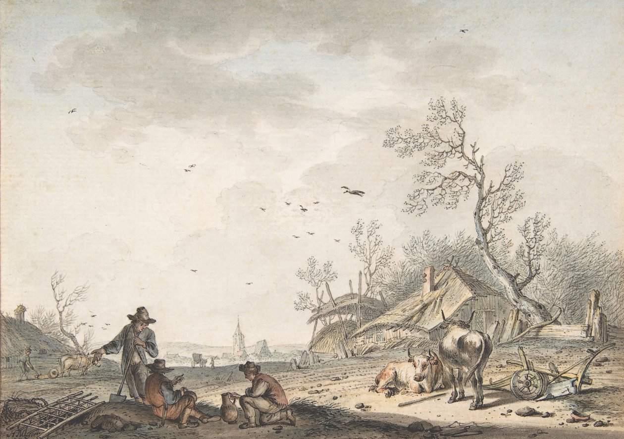 Marzec 1772. autorstwa Hendrik Meijer