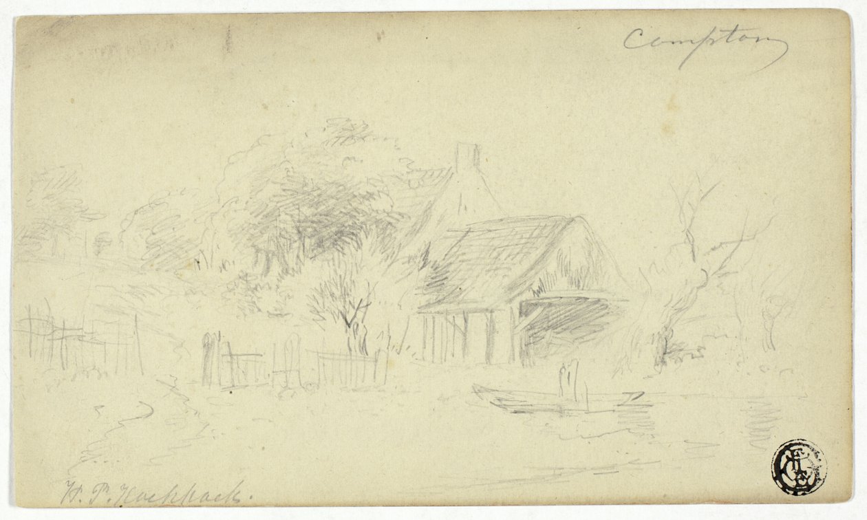 Compton autorstwa Hendrik Pieter Koekkoek