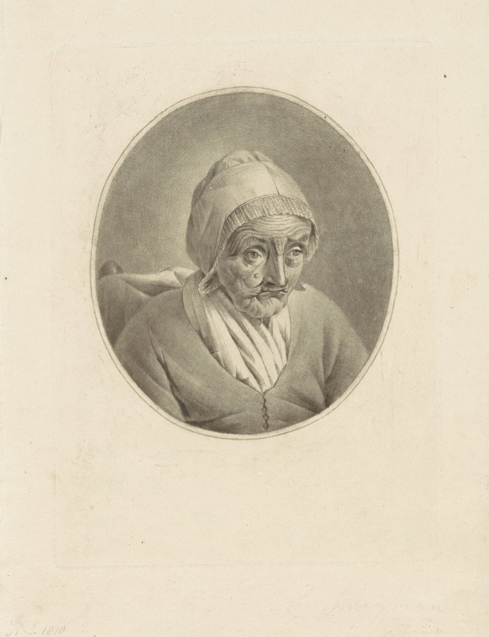 Portret Elżbiety Frolike autorstwa Hendrik Schwegman