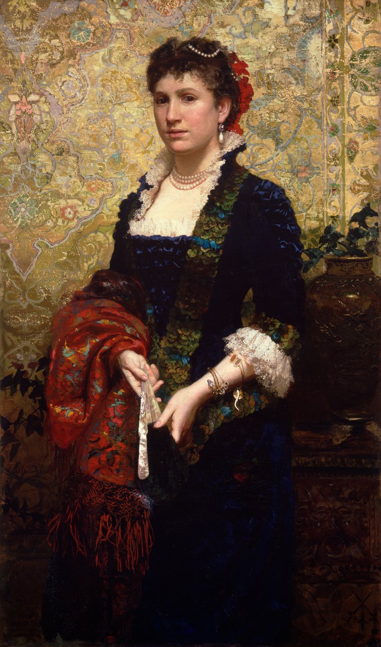 Księżna Maria Lubomirska, 1881 autorstwa Henryk Siemiradzki