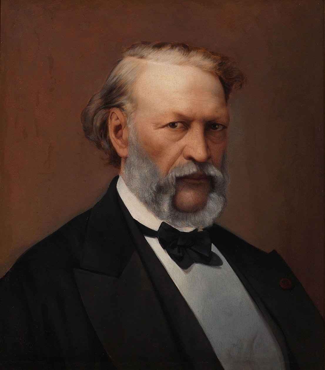 Portret Hendrika Sumienia 1812-1883. autorstwa Hendrik de Pondt