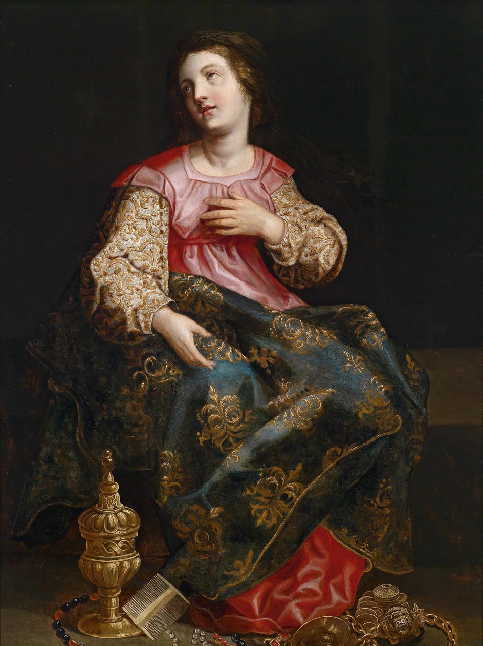 Maria Magdalena autorstwa Hendrik van the Elder Balen