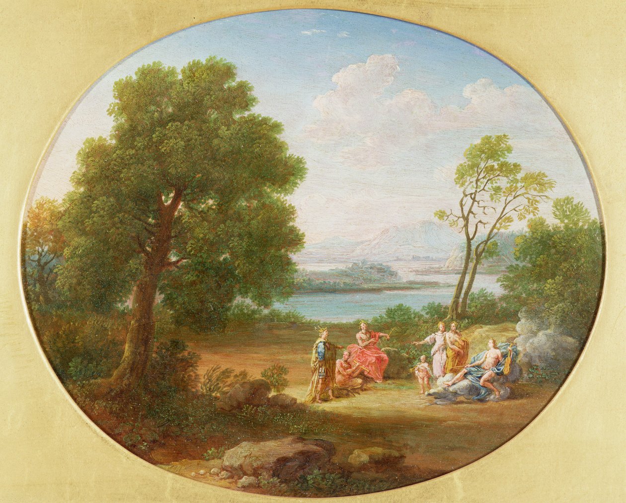 Nieznany obraz autorstwa Hendrik van Lint