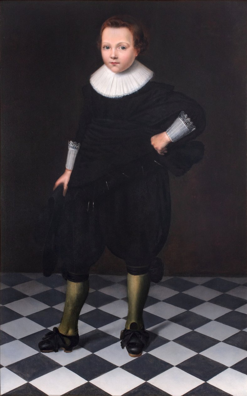 Portret Florianusa Merchijsa autorstwa Hendrik van Schuylenburgh
