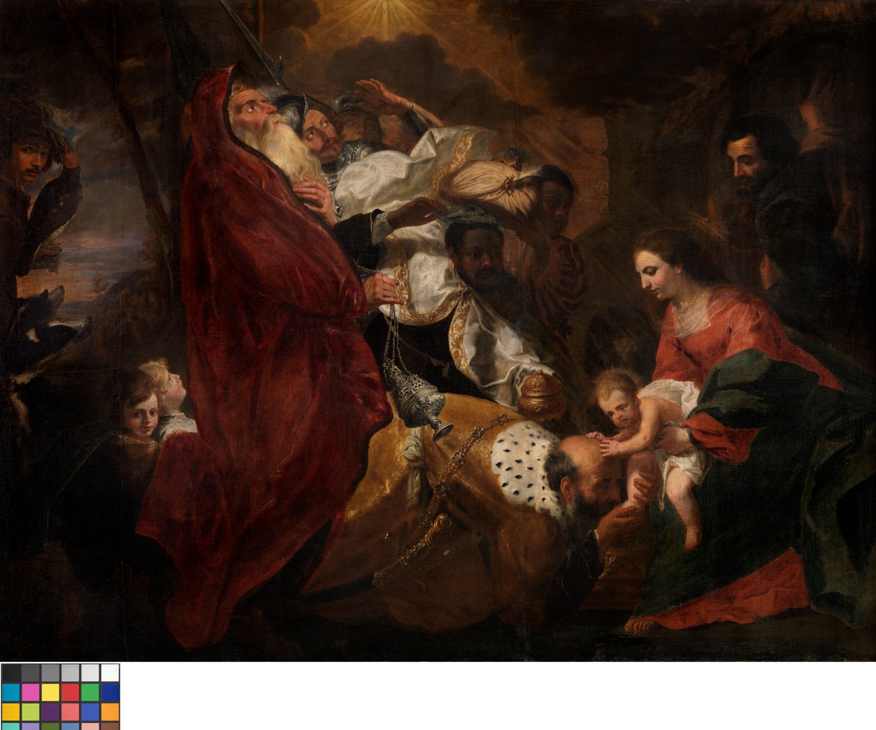 polish autorstwa Hendrik van the Elder Balen