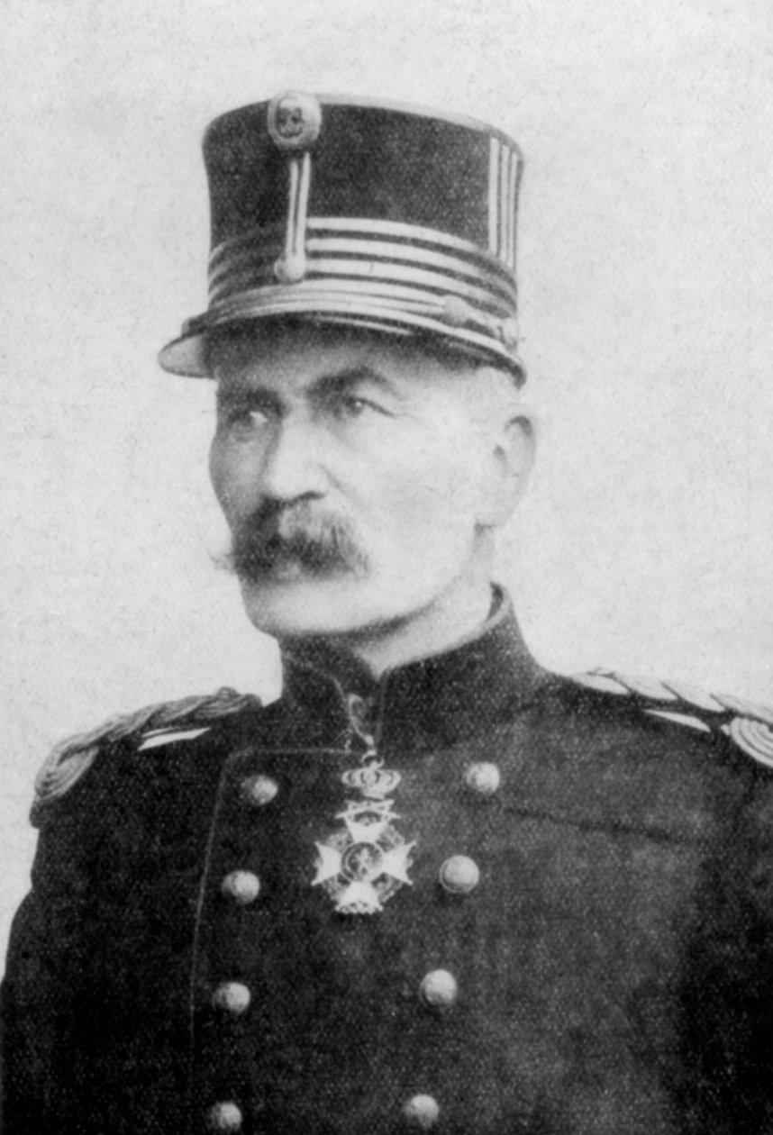 Gerard Leman, belgijski generał i obrońca Liege, 5-16 sierpnia 1914 1926. autorstwa Hennebert