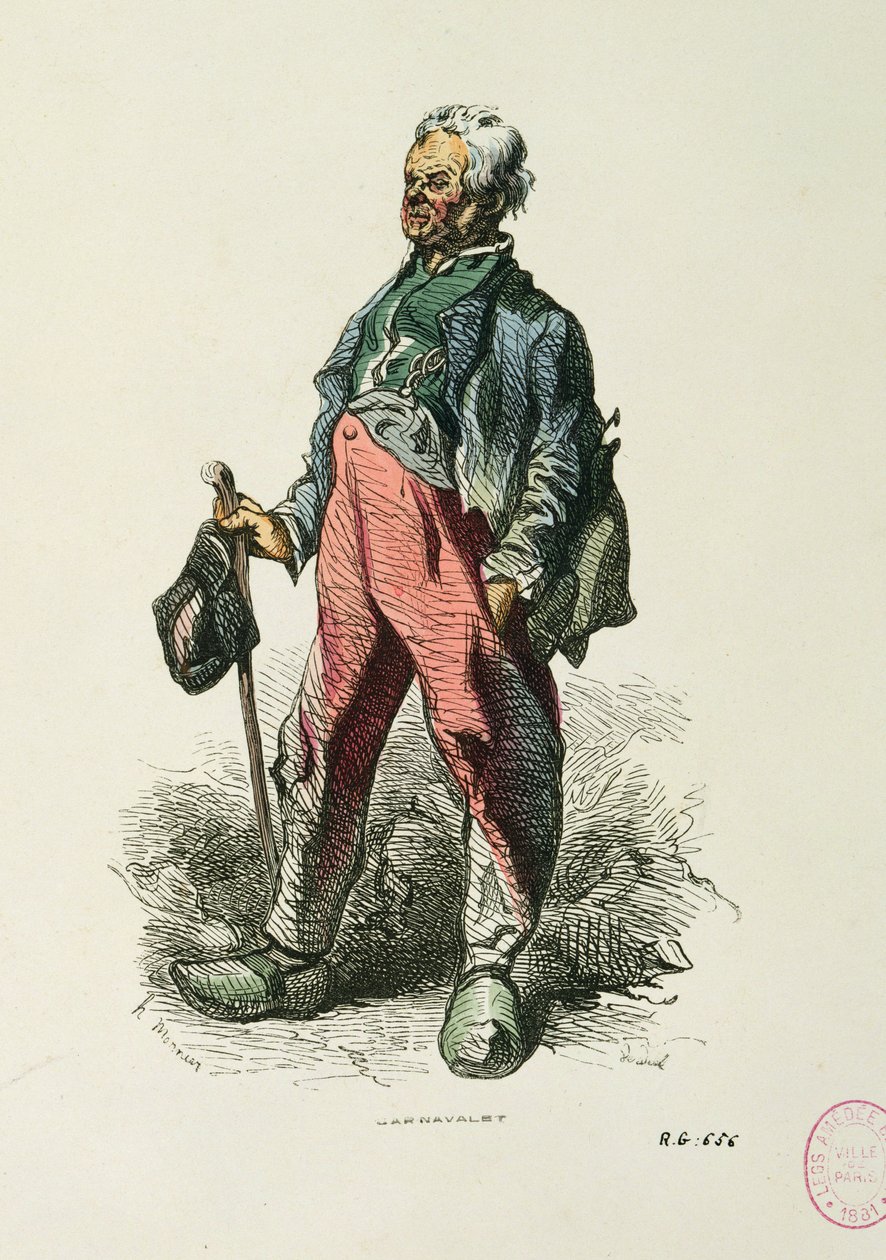 Kontrasty, żyj ze wszystkiego autorstwa Henri Bonaventure Monnier