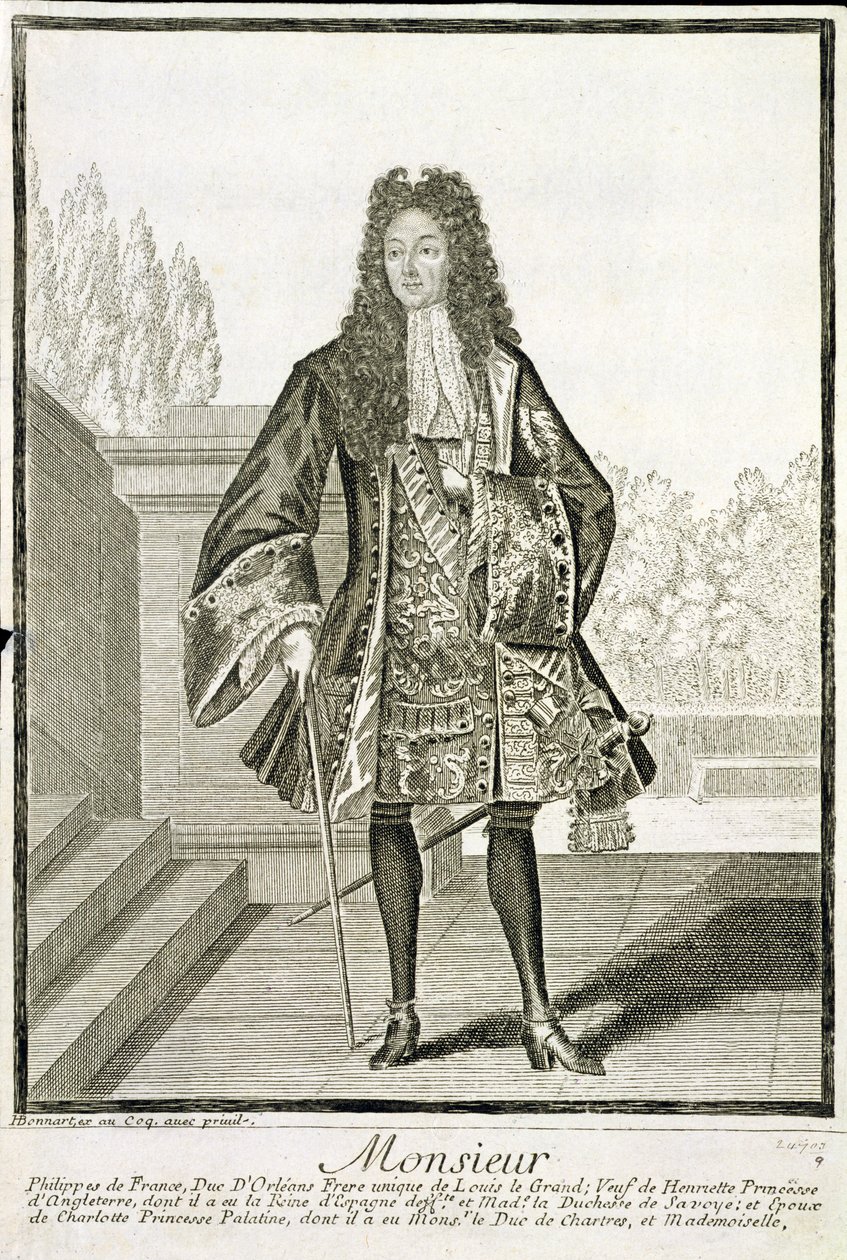 "Monsieur" inaczej Filip Duc d