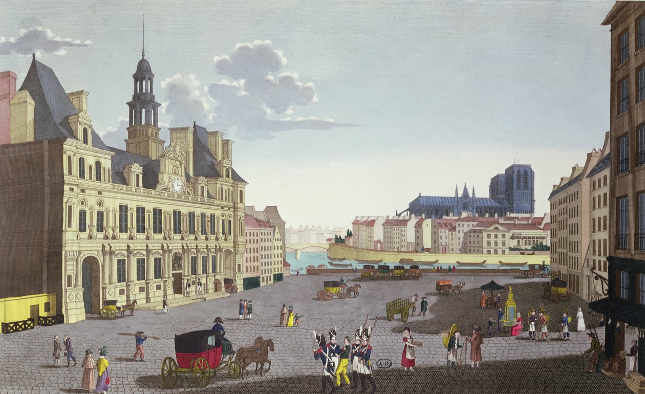 Widok na Place de l