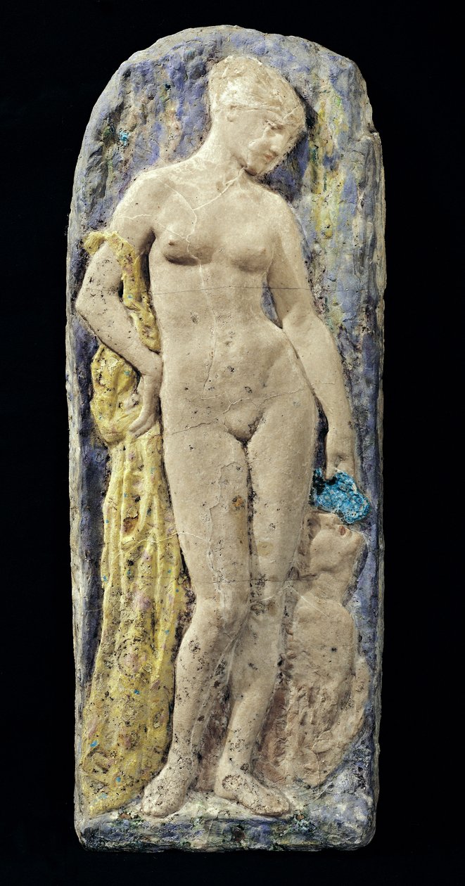 Circe, 1891 (pasta szklana) autorstwa Henri Cros