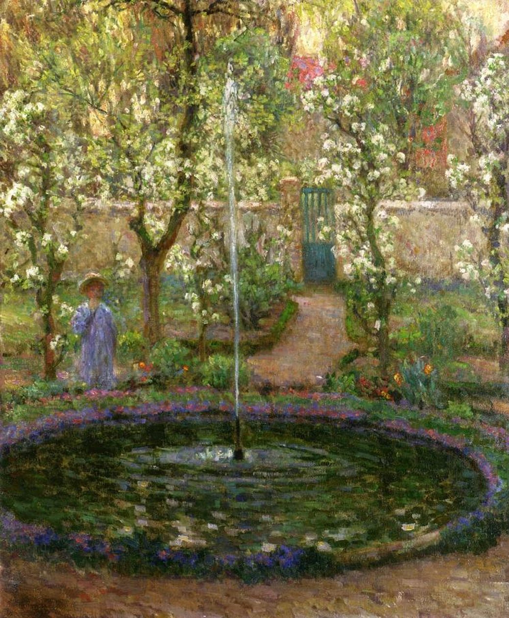 Mały Staw, 1905 autorstwa Henri Eugene Augustin Le Sidaner
