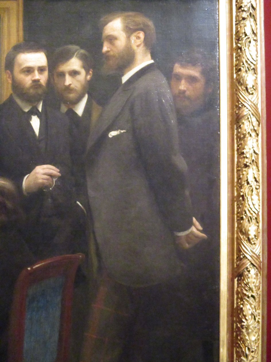 Henri Fantin-Latour autorstwa Ignace Henri Jean Fantin Latour
