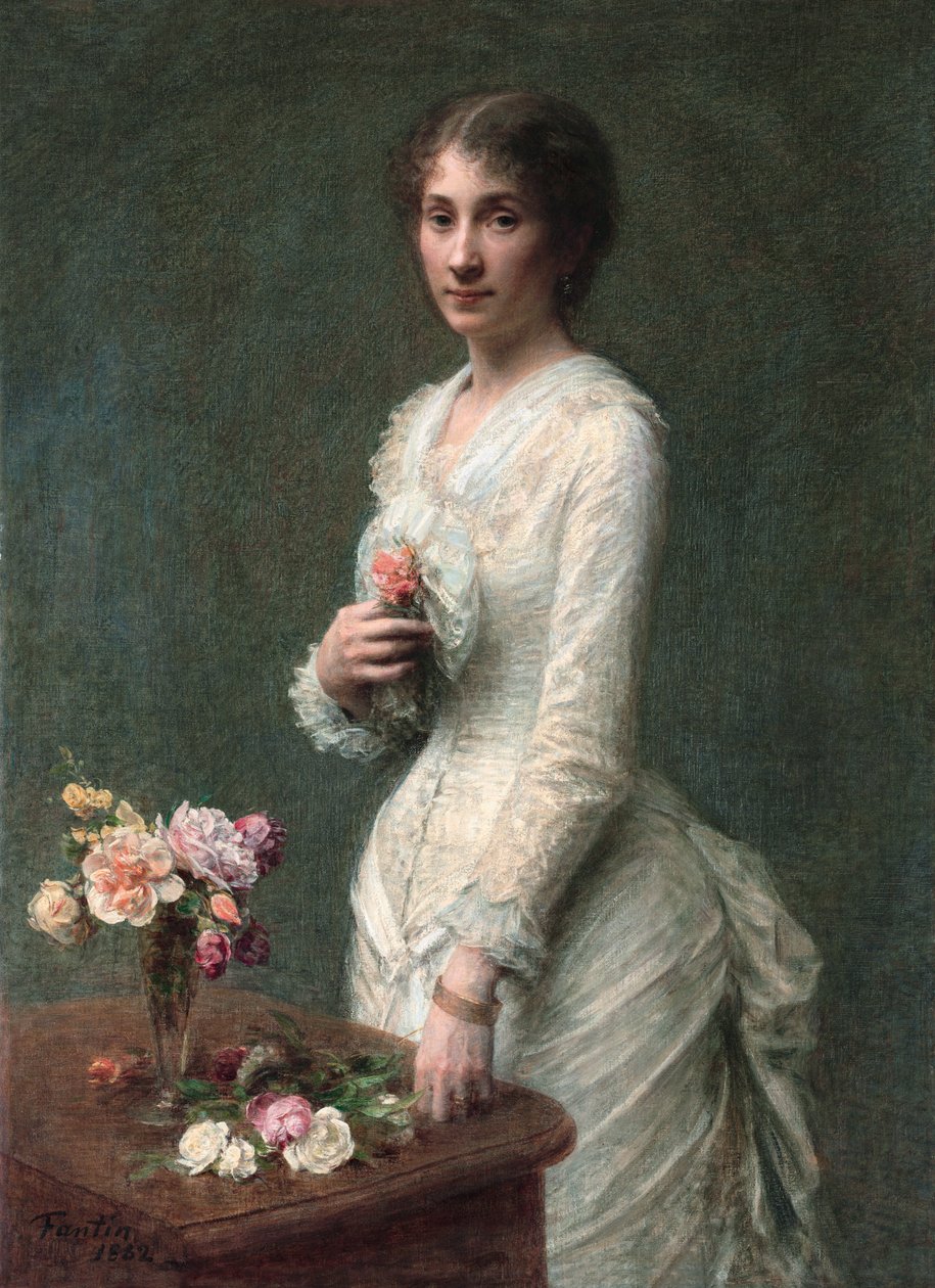 Pani Lerolle autorstwa Ignace Henri Jean Fantin Latour