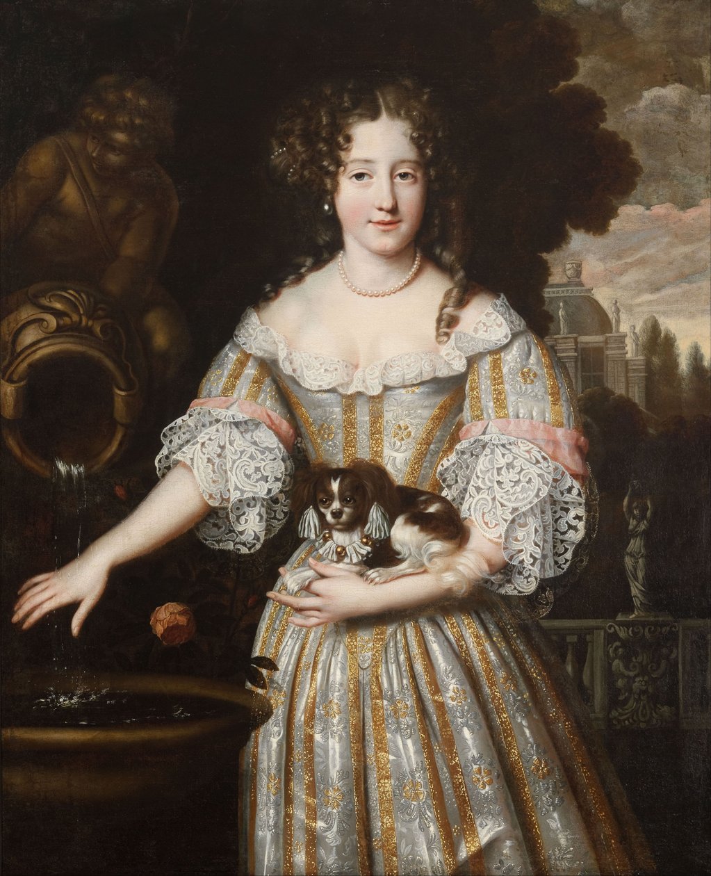 Louise de Keroualle, księżna Portsmouth autorstwa Henri Gascard