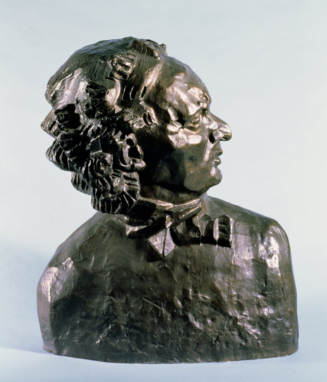 Alfred Wolmark (1877-1961) 1913 (brąz) autorstwa Henri Gaudier Brzeska